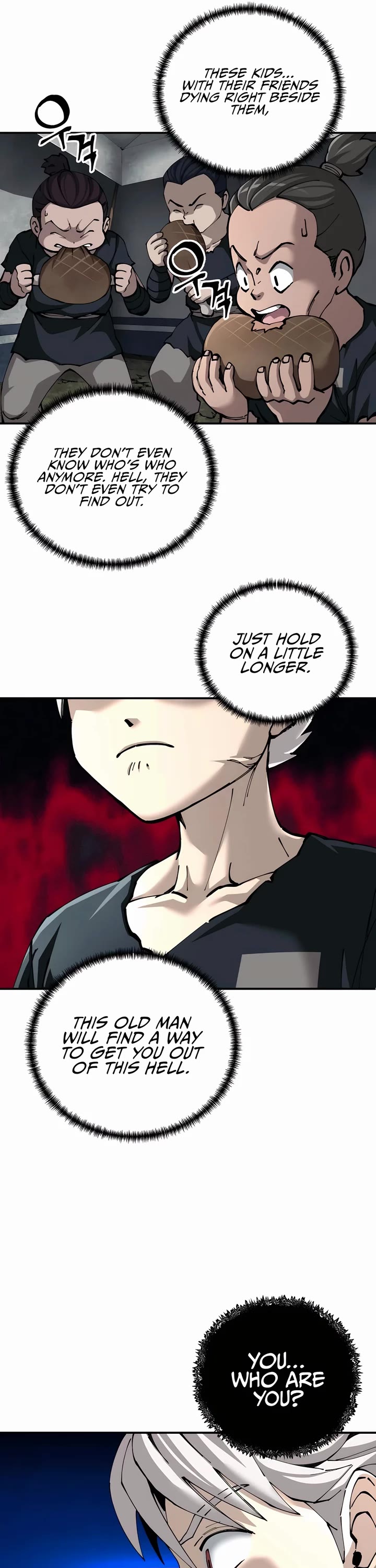 Warrior Grandpa and Supreme Granddaughter chapter 88 page 32