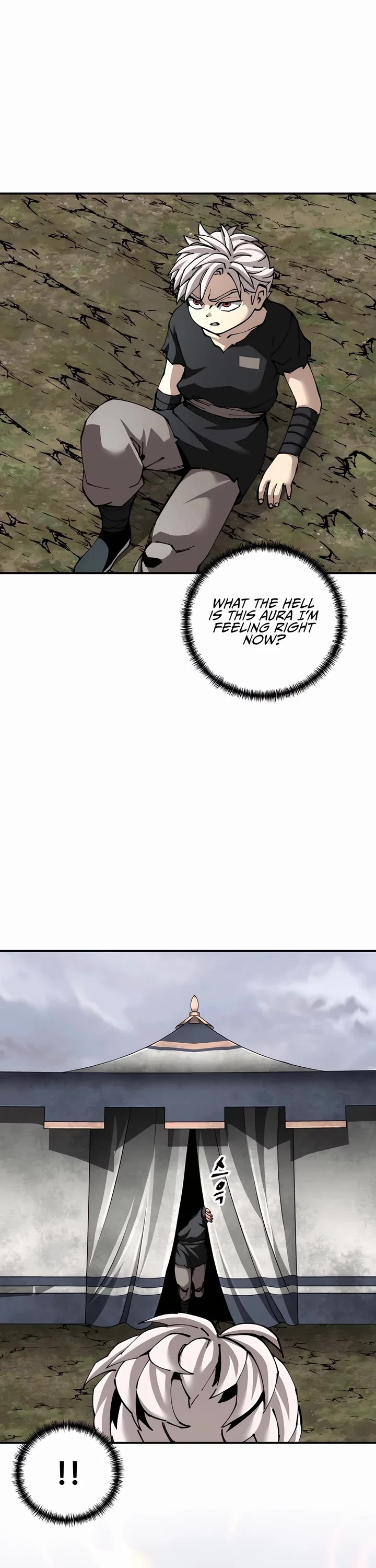 Warrior Grandpa and Supreme Granddaughter chapter 88 page 34