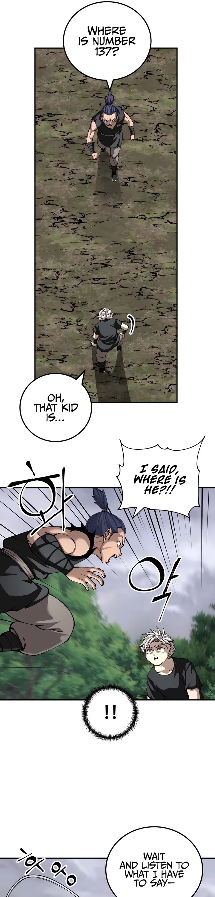 Warrior Grandpa and Supreme Granddaughter chapter 88 page 37