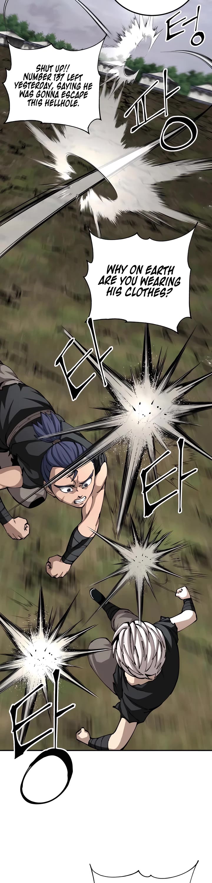 Warrior Grandpa and Supreme Granddaughter chapter 88 page 38