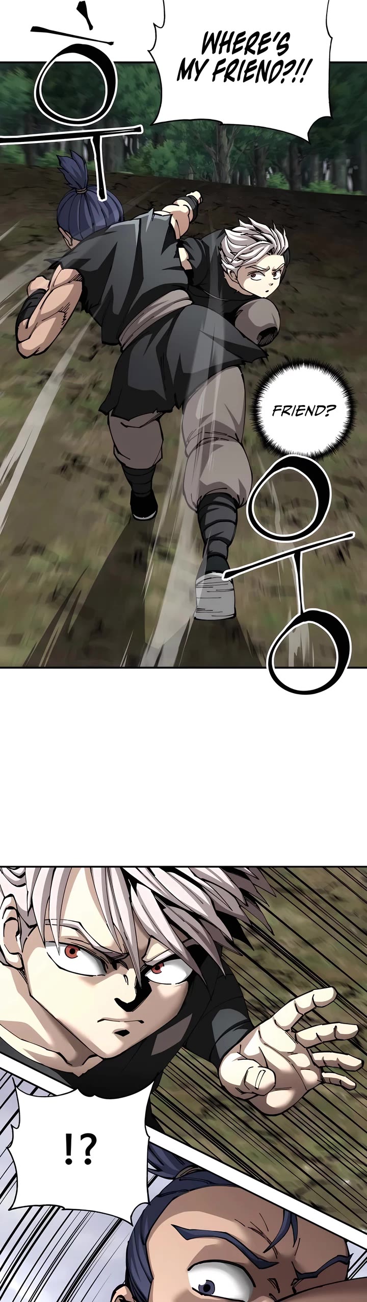 Warrior Grandpa and Supreme Granddaughter chapter 88 page 39