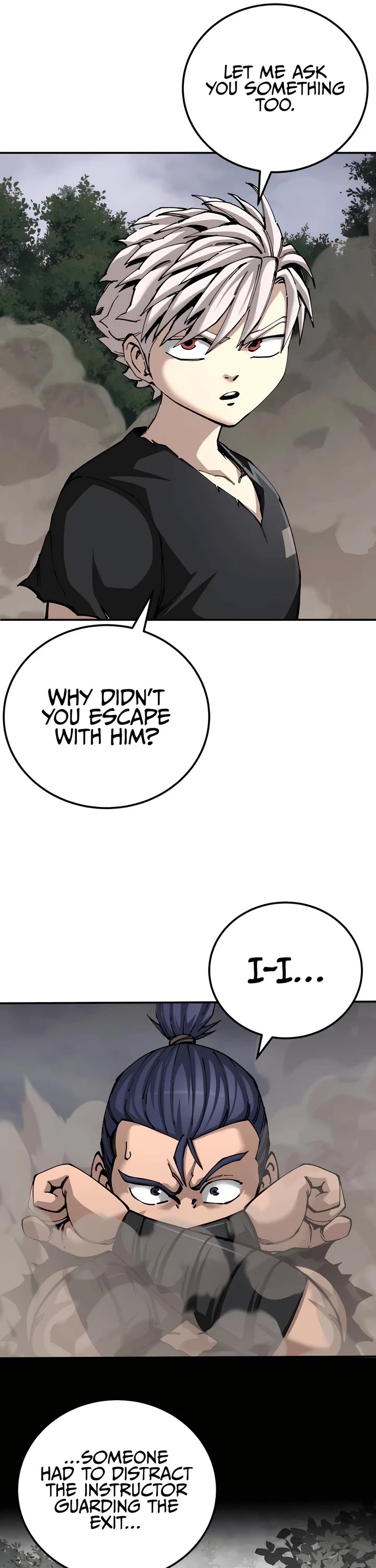 Warrior Grandpa and Supreme Granddaughter chapter 88 page 41