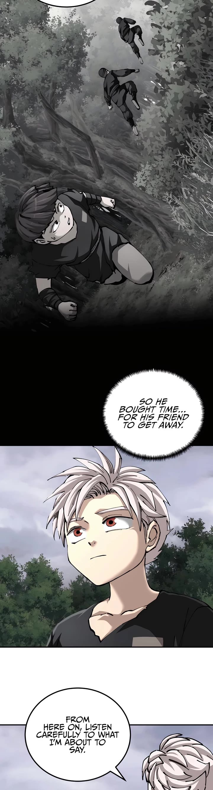 Warrior Grandpa and Supreme Granddaughter chapter 88 page 42