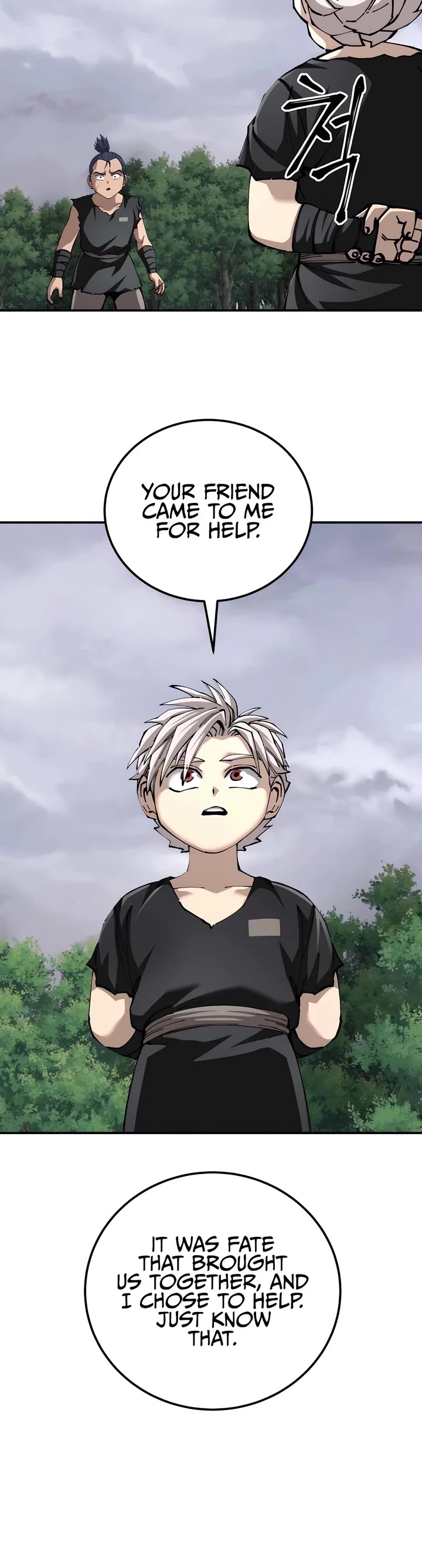 Warrior Grandpa and Supreme Granddaughter chapter 88 page 43