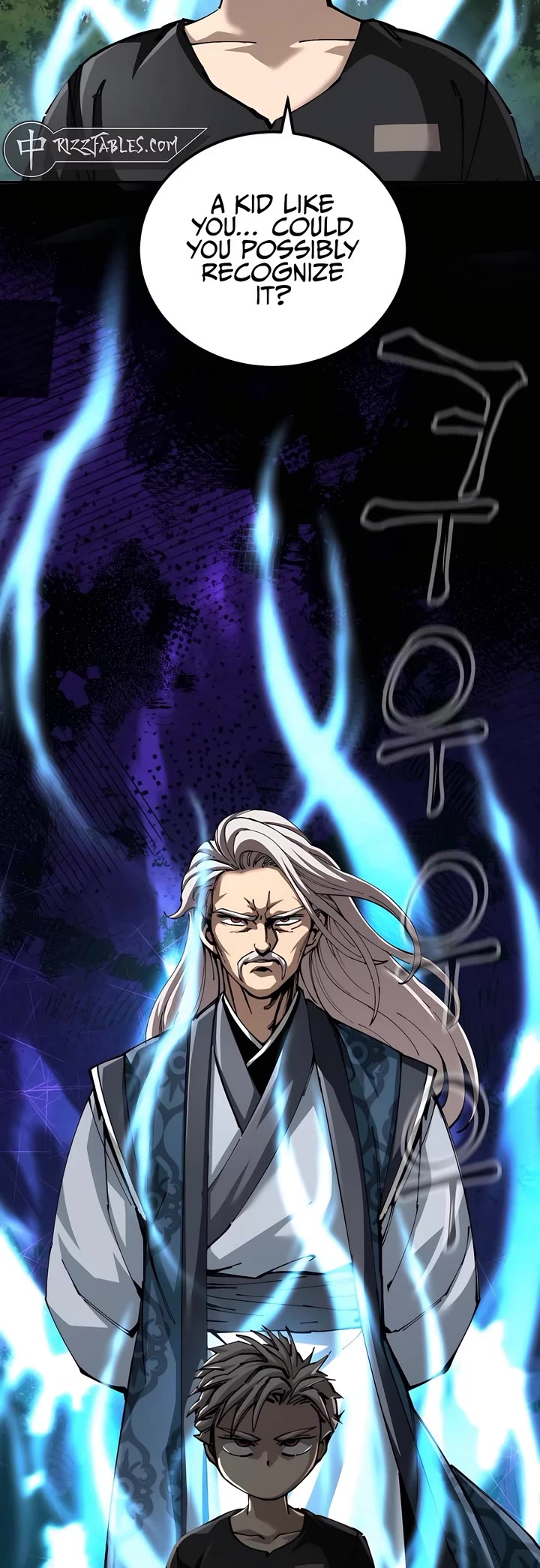 Warrior Grandpa and Supreme Granddaughter chapter 88 page 45