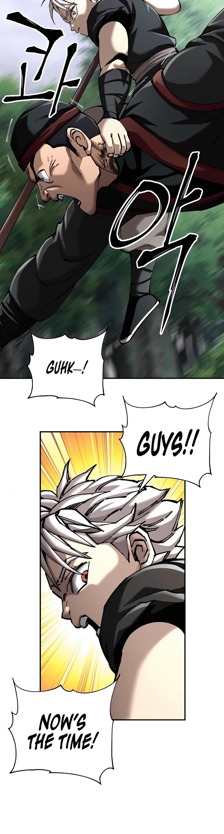 Warrior Grandpa and Supreme Granddaughter chapter 88 page 9