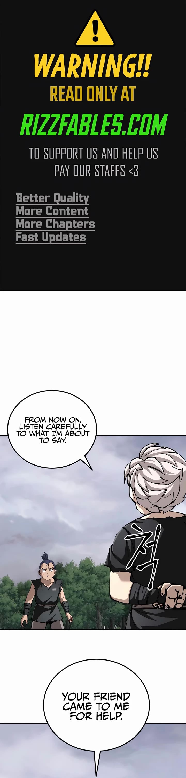 Warrior Grandpa and Supreme Granddaughter chapter 89 page 1