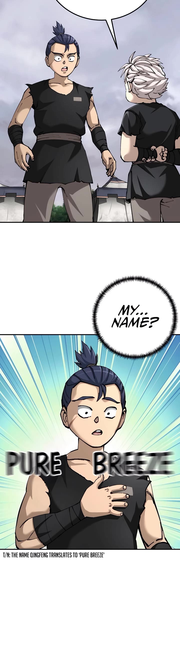 Warrior Grandpa and Supreme Granddaughter chapter 89 page 10