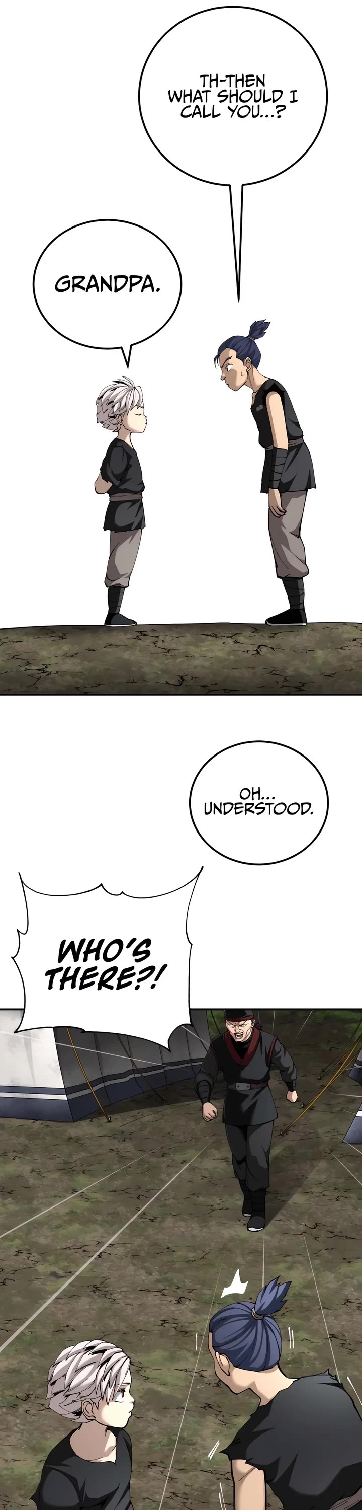 Warrior Grandpa and Supreme Granddaughter chapter 89 page 11