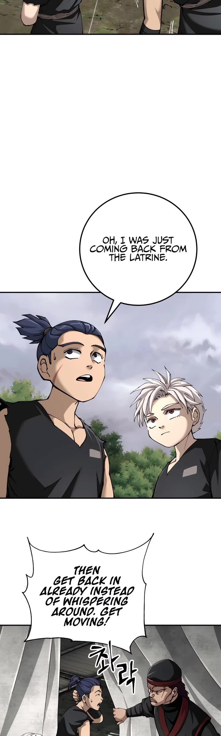 Warrior Grandpa and Supreme Granddaughter chapter 89 page 12