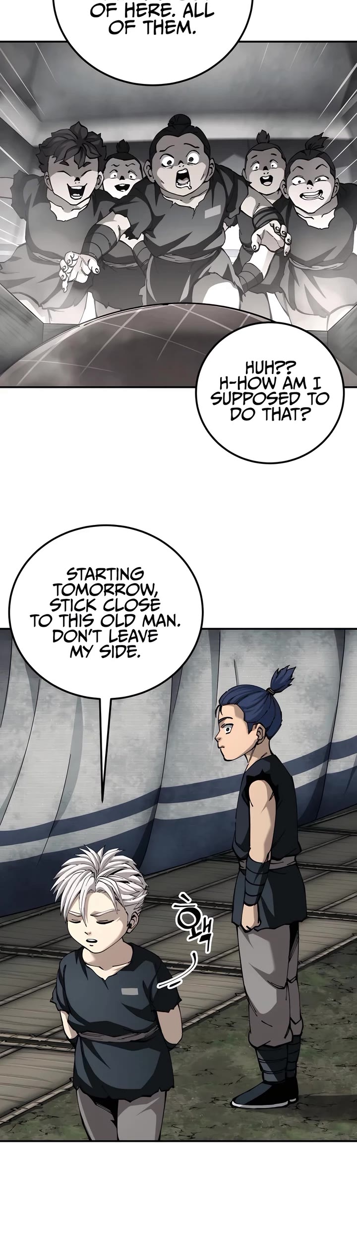 Warrior Grandpa and Supreme Granddaughter chapter 89 page 16