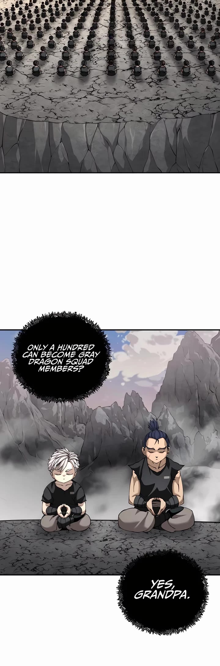 Warrior Grandpa and Supreme Granddaughter chapter 89 page 19