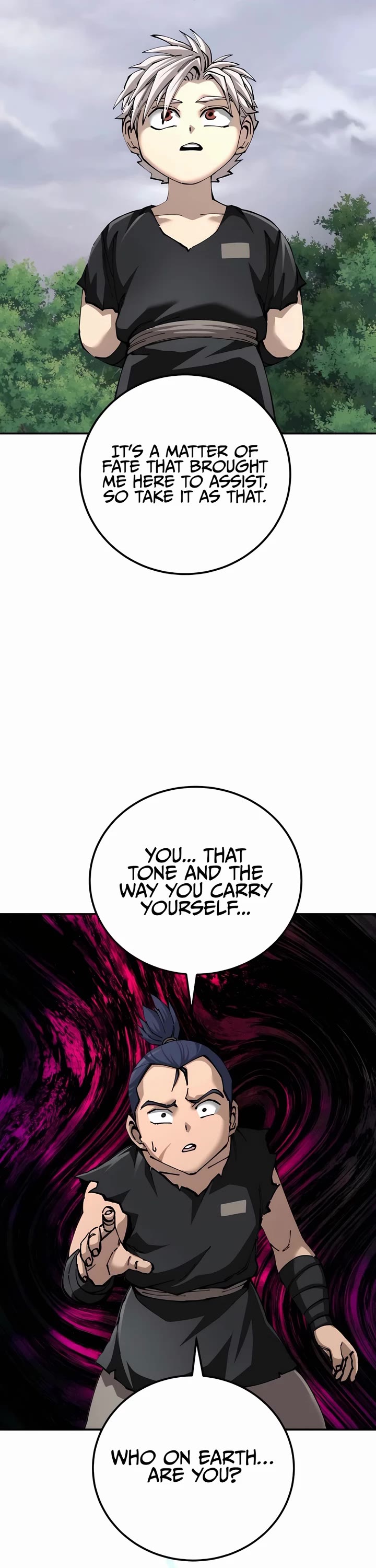 Warrior Grandpa and Supreme Granddaughter chapter 89 page 2