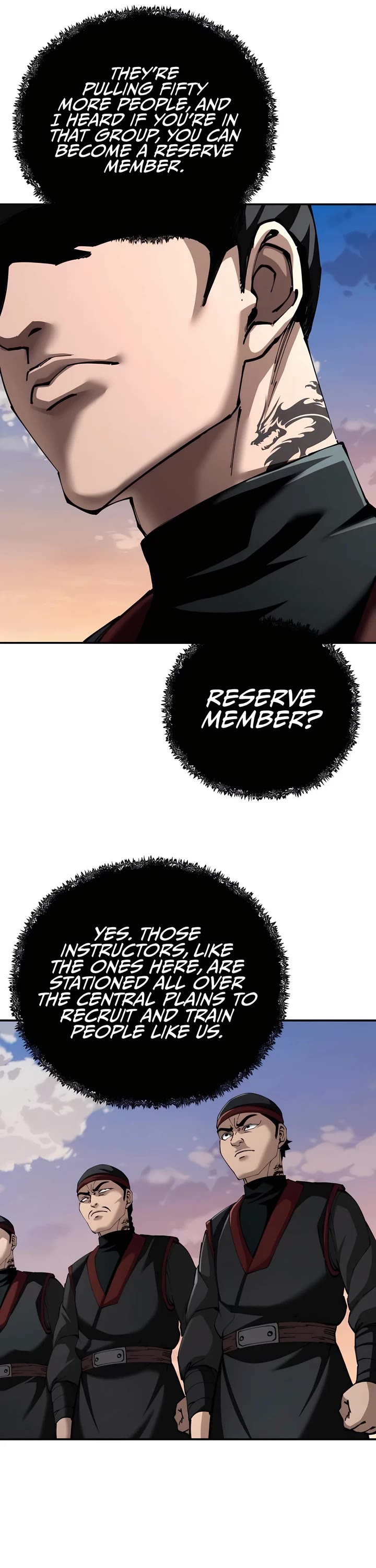 Warrior Grandpa and Supreme Granddaughter chapter 89 page 20