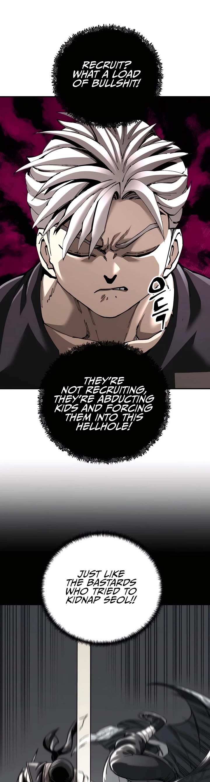 Warrior Grandpa and Supreme Granddaughter chapter 89 page 21