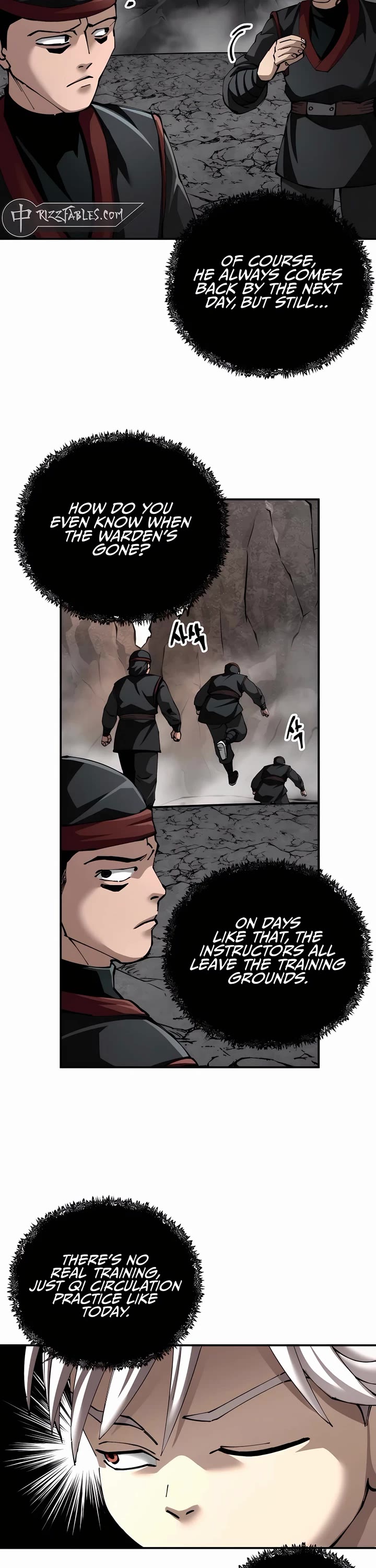 Warrior Grandpa and Supreme Granddaughter chapter 89 page 27