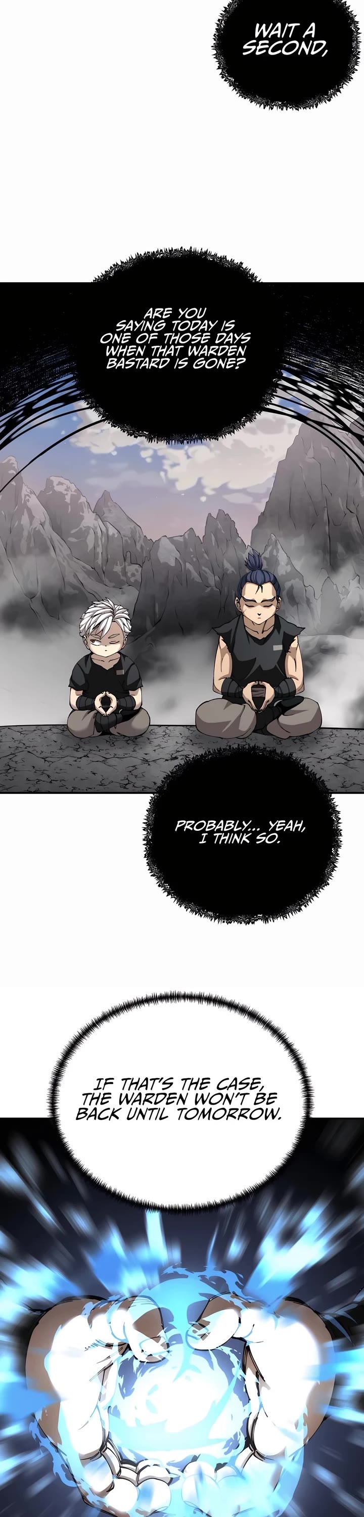 Warrior Grandpa and Supreme Granddaughter chapter 89 page 28