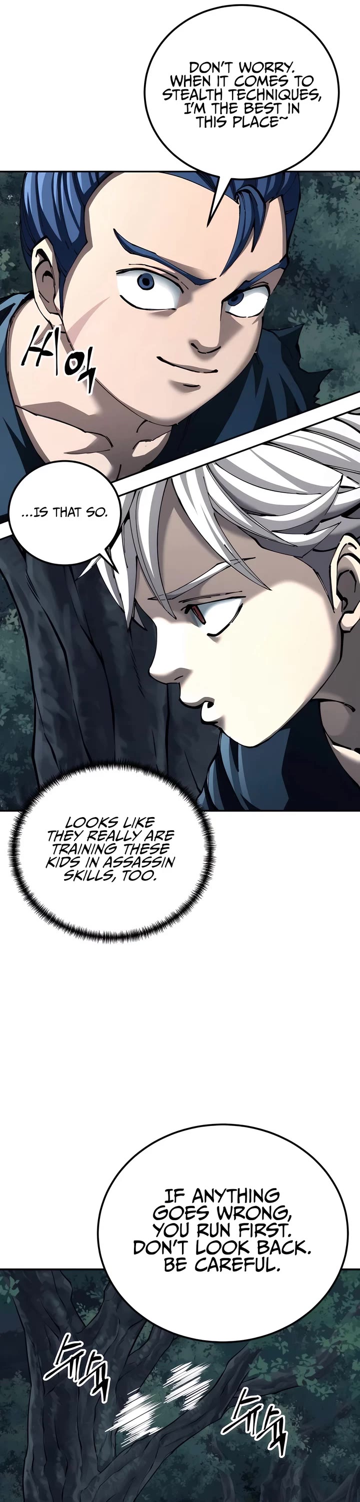 Warrior Grandpa and Supreme Granddaughter chapter 89 page 31