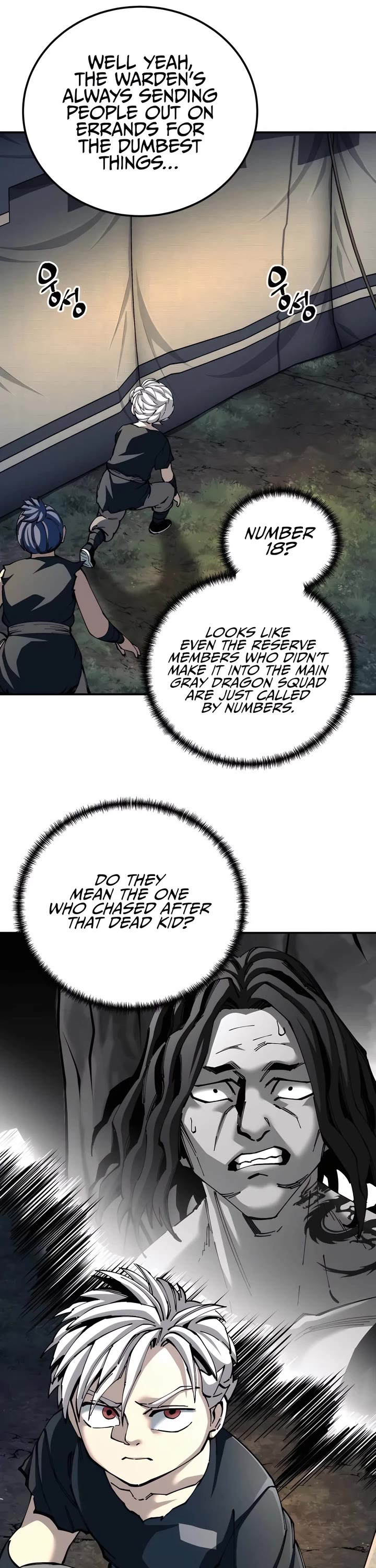 Warrior Grandpa and Supreme Granddaughter chapter 89 page 36