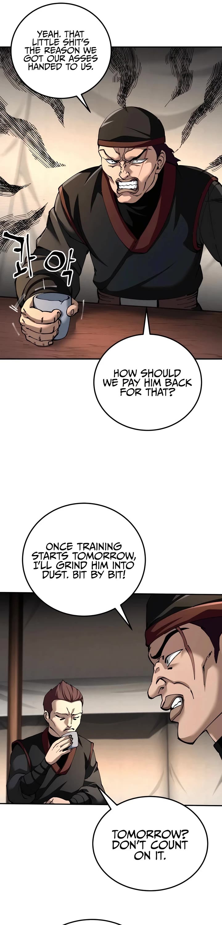 Warrior Grandpa and Supreme Granddaughter chapter 89 page 39
