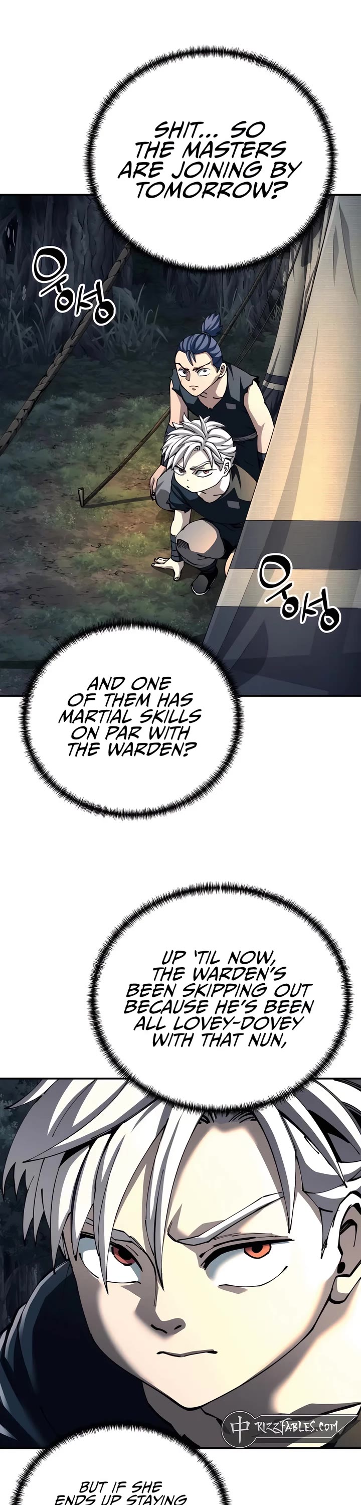 Warrior Grandpa and Supreme Granddaughter chapter 89 page 42