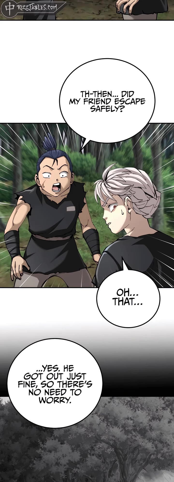 Warrior Grandpa and Supreme Granddaughter chapter 89 page 6