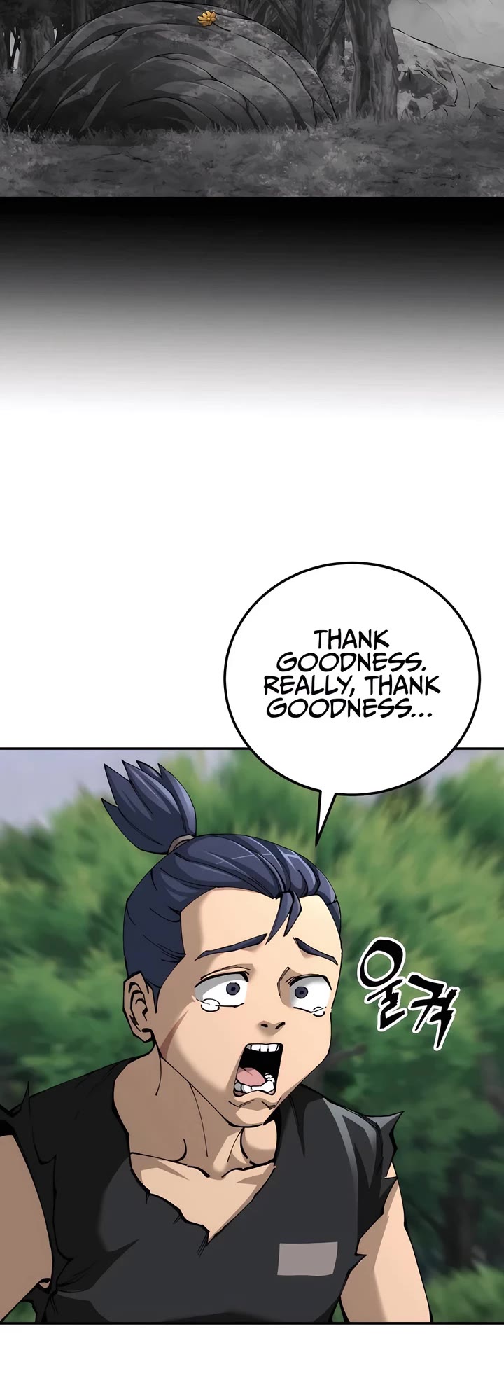 Warrior Grandpa and Supreme Granddaughter chapter 89 page 7
