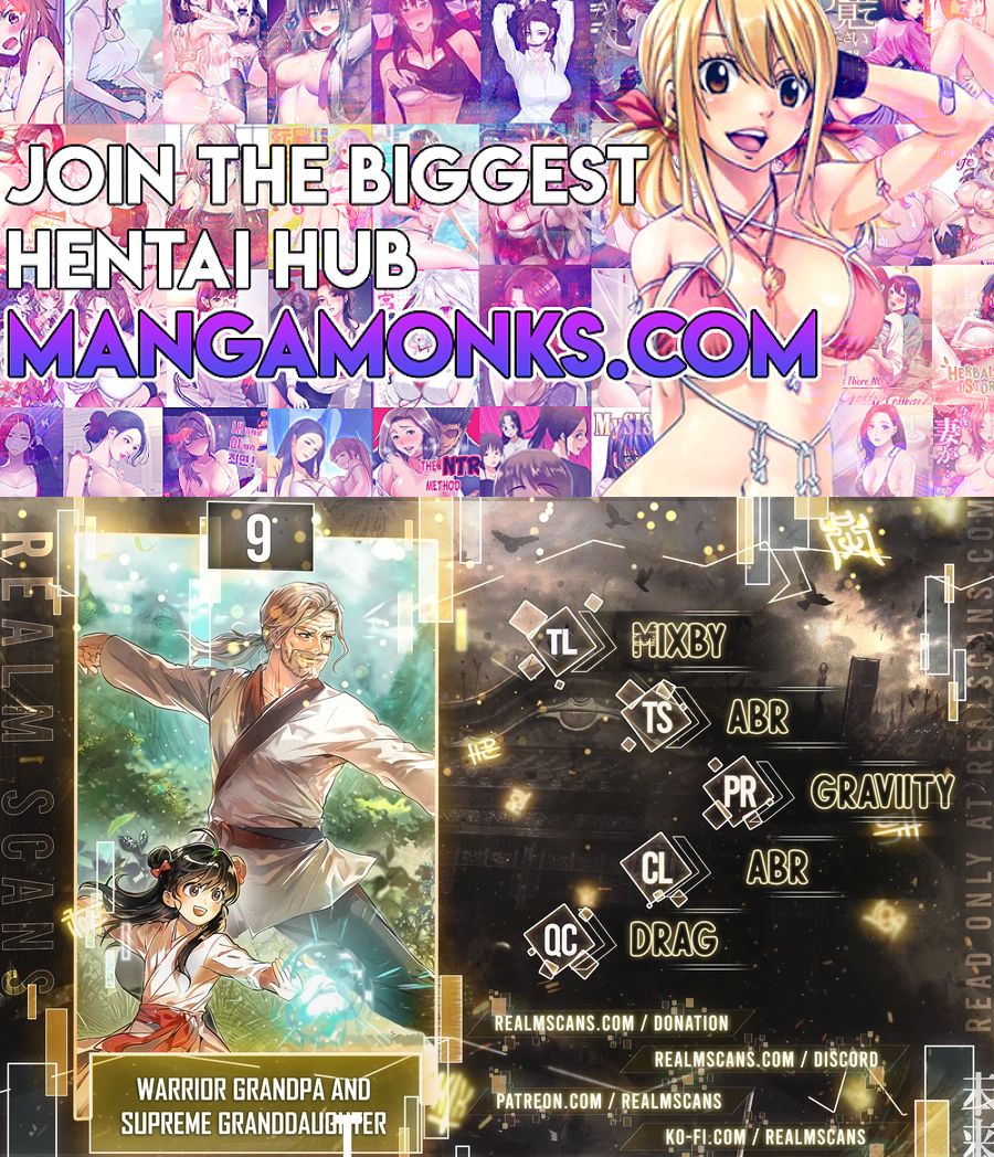 Warrior Grandpa and Supreme Granddaughter chapter 9 page 1