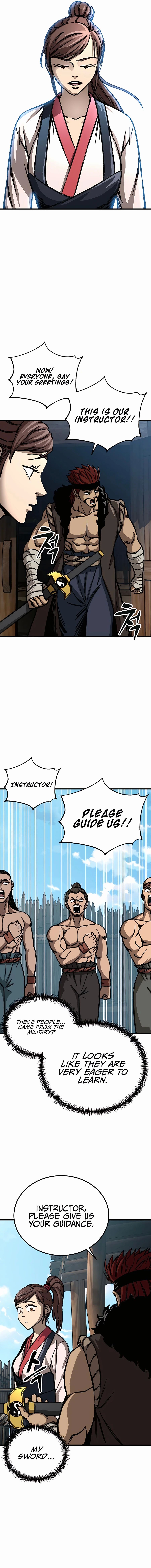 Warrior Grandpa and Supreme Granddaughter chapter 9 page 10