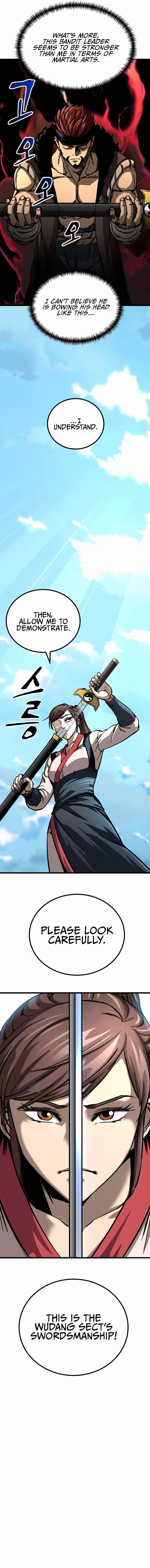 Warrior Grandpa and Supreme Granddaughter chapter 9 page 11