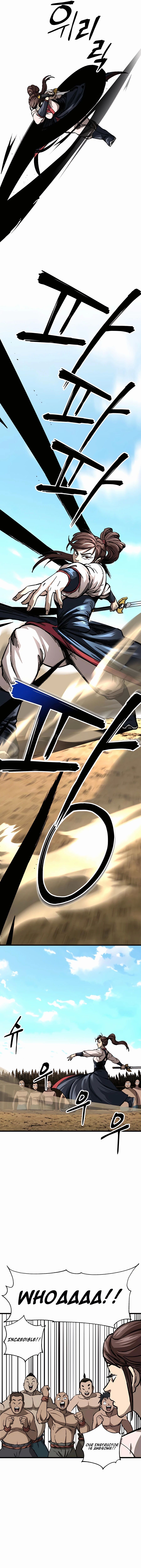 Warrior Grandpa and Supreme Granddaughter chapter 9 page 13