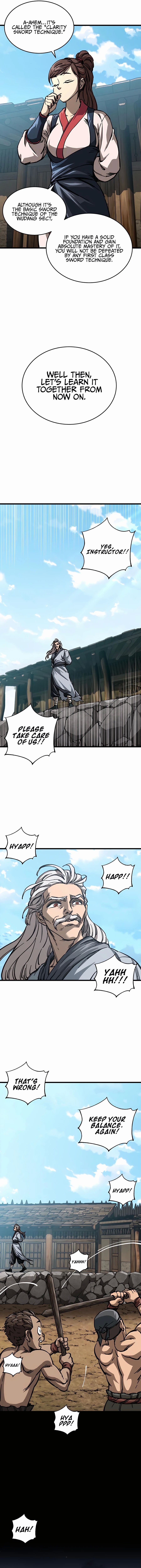 Warrior Grandpa and Supreme Granddaughter chapter 9 page 14