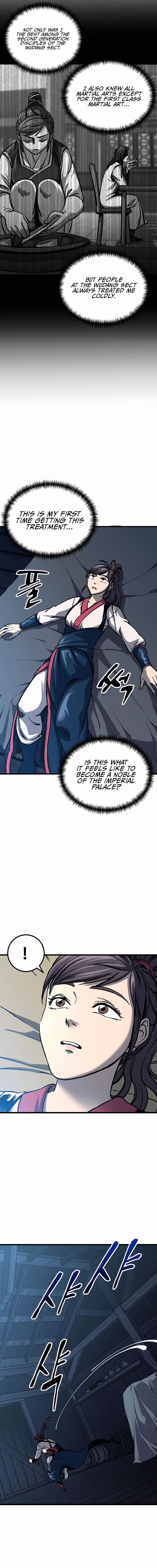 Warrior Grandpa and Supreme Granddaughter chapter 9 page 17