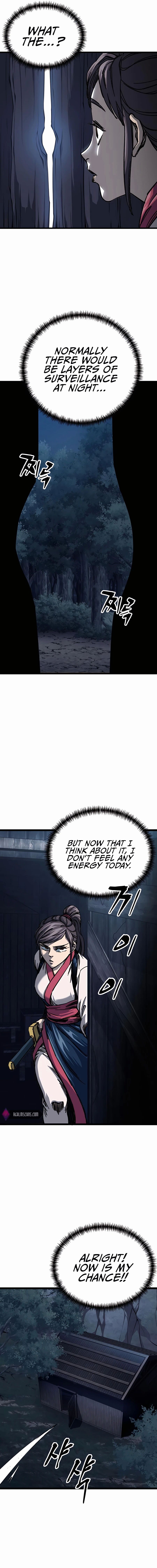 Warrior Grandpa and Supreme Granddaughter chapter 9 page 18