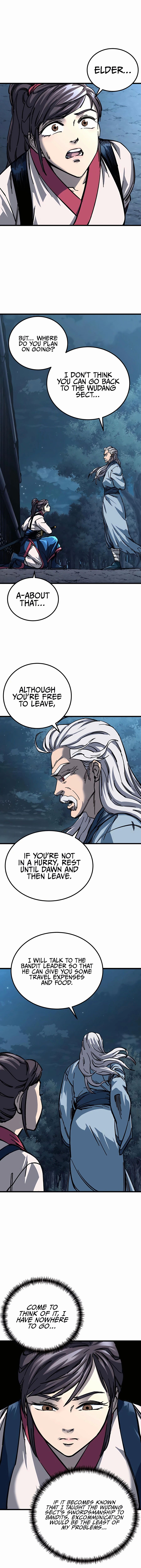 Warrior Grandpa and Supreme Granddaughter chapter 9 page 22