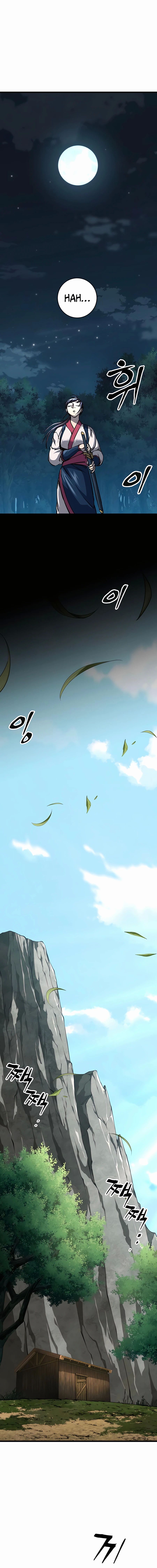 Warrior Grandpa and Supreme Granddaughter chapter 9 page 23