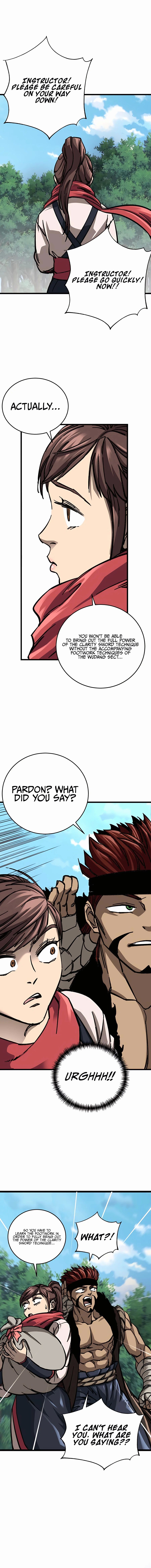 Warrior Grandpa and Supreme Granddaughter chapter 9 page 26