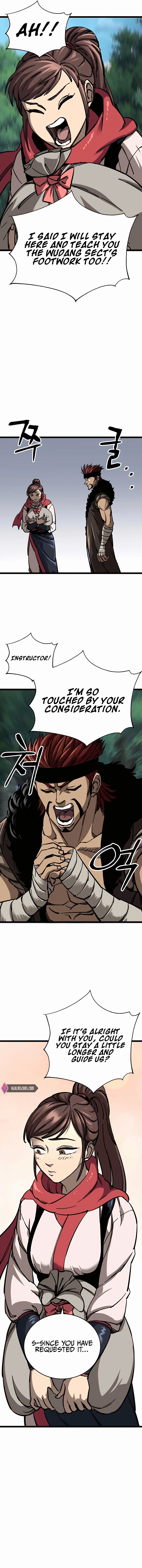 Warrior Grandpa and Supreme Granddaughter chapter 9 page 27