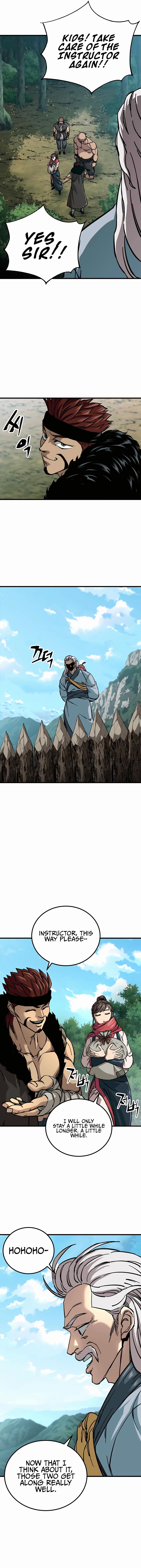 Warrior Grandpa and Supreme Granddaughter chapter 9 page 28