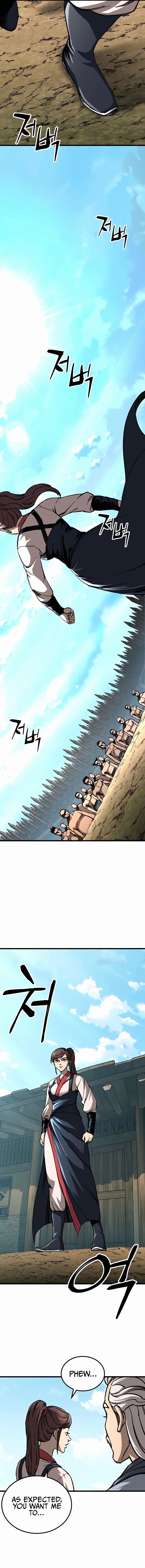 Warrior Grandpa and Supreme Granddaughter chapter 9 page 7