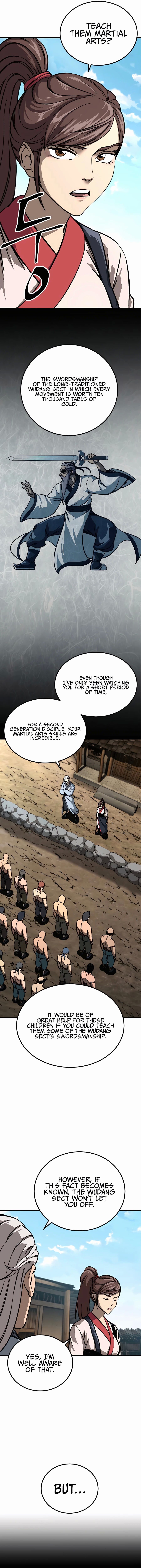 Warrior Grandpa and Supreme Granddaughter chapter 9 page 8