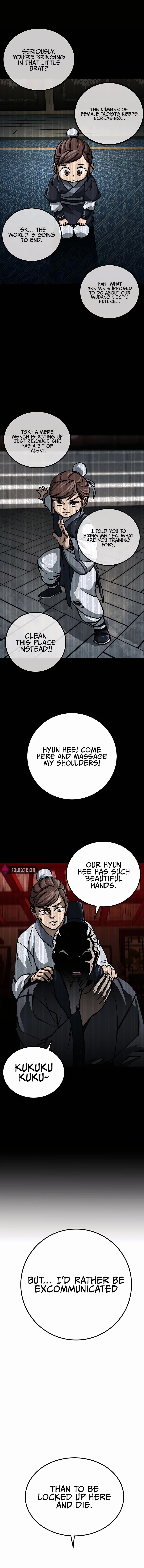 Warrior Grandpa and Supreme Granddaughter chapter 9 page 9