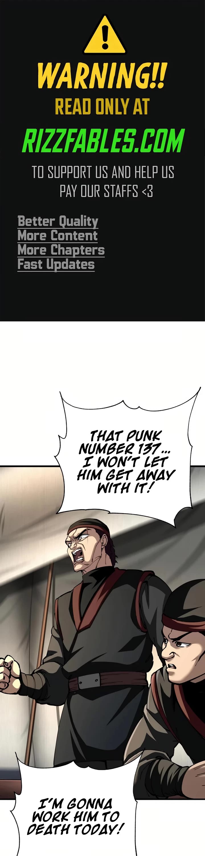 Warrior Grandpa and Supreme Granddaughter chapter 90 page 1