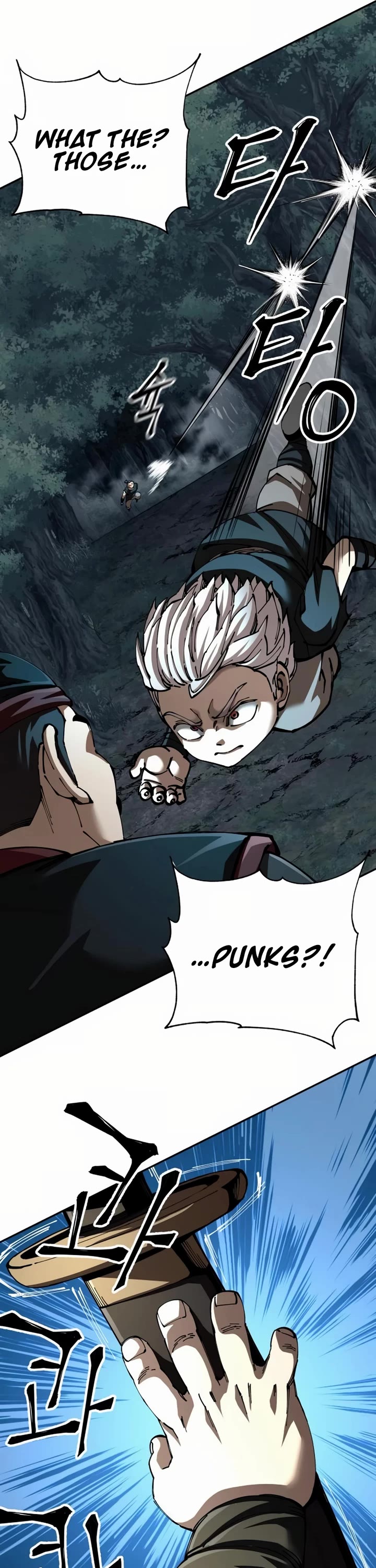 Warrior Grandpa and Supreme Granddaughter chapter 90 page 10