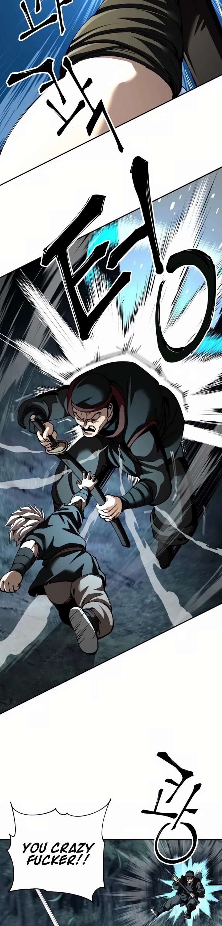 Warrior Grandpa and Supreme Granddaughter chapter 90 page 11