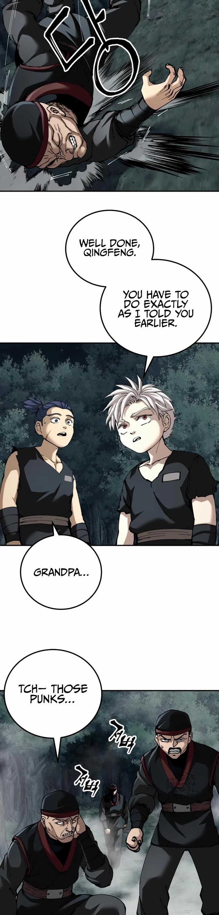 Warrior Grandpa and Supreme Granddaughter chapter 90 page 15