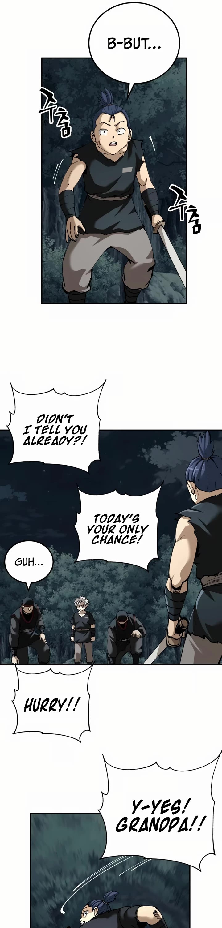 Warrior Grandpa and Supreme Granddaughter chapter 90 page 22