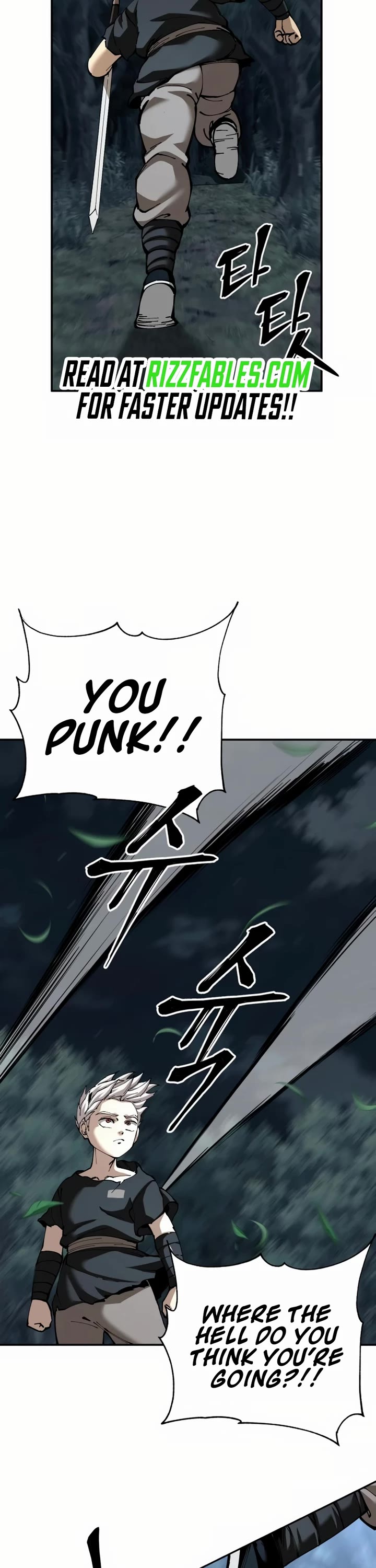 Warrior Grandpa and Supreme Granddaughter chapter 90 page 23