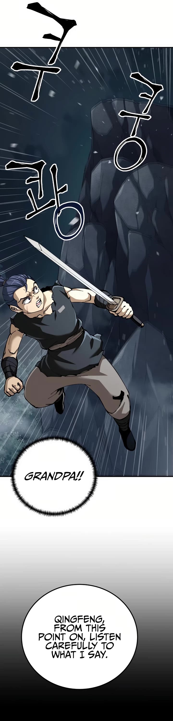 Warrior Grandpa and Supreme Granddaughter chapter 90 page 30