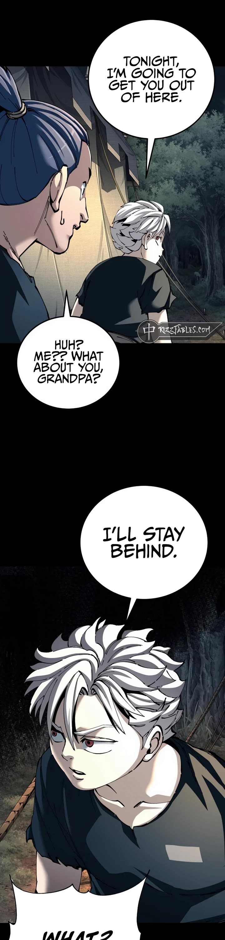 Warrior Grandpa and Supreme Granddaughter chapter 90 page 31